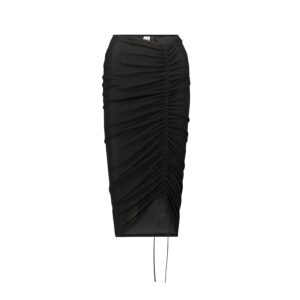 ONYX BLACK SKIRT