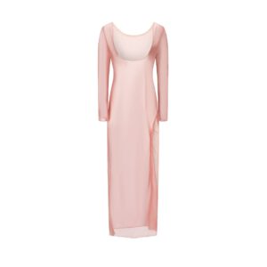 PURE DRESS – PEACH ORANGE